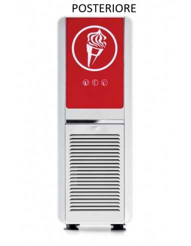 Ice cream machine - Capacity 4 liters - cm...