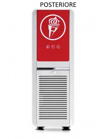 Máquina de helado - Capacidad 4 litros - cm 26x57x72 h