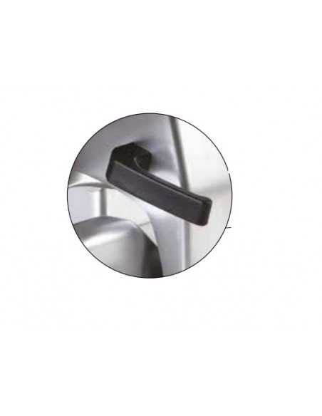 Affettatrice a gravità professionale  Lama 350 mm  Con affilatoio  Cm 88 x 45 x 64 h