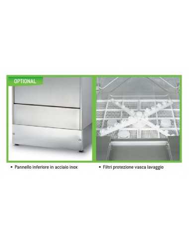 Lavapiatti - Without pump - Basket cm 50 x 50 -...