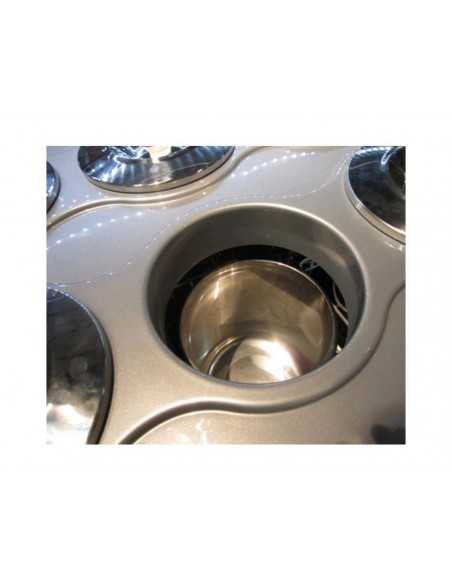 Conservador - No. 4 x litros 7.5 - Cm 65.5 x 66.5 x 103 h