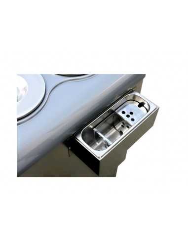 Conservatore - N. 4 x litri 7.5 - Cm 65.5 x...