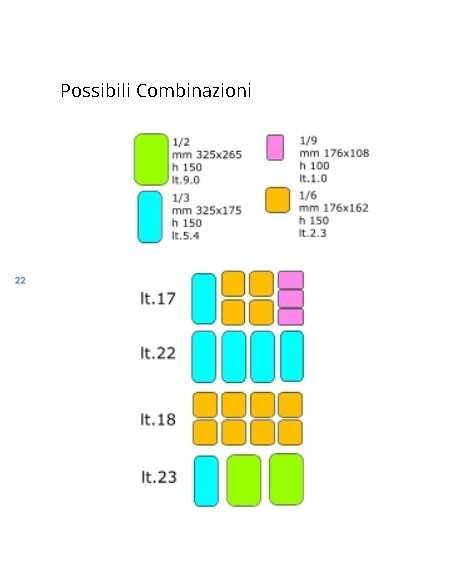 Vetrina porta ingredienti - Cm 102 x 41 x 22 h Vetrina porta ingredienti - Cm 102 x 41 x 22 h