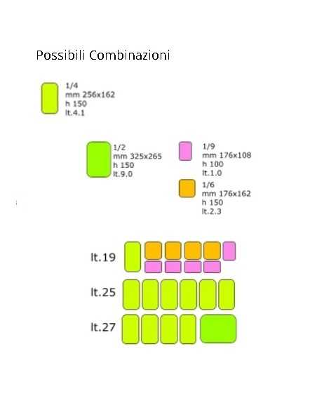 Ingredient display case - Cm 127 x 33 x 23 h Ingredient display case - Cm 127 x 33 x 23 h