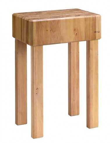 Wooden block with thickness 40 cm - Height 90 cm