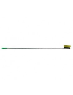 Brass brush - For wood furnaces - Dimensions 170 mm h