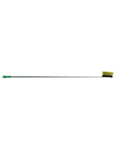 Brass brush - For wood furnaces - Dimensions 170 mm h