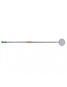 Drilled steel pole - Dimensions cm Ø 22 x 170 h