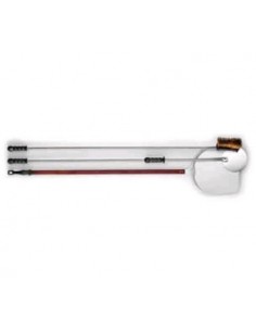 Kit 3 pezzi - Altezza cm 170 - Pala Ø cm 33 - Palino Ø cm...