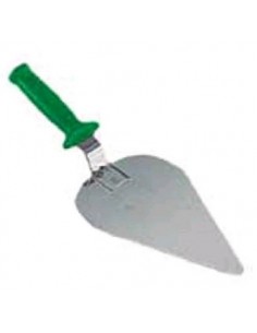 Paletta inox per pizza triangolare - Dimensioni cm 15 x 25