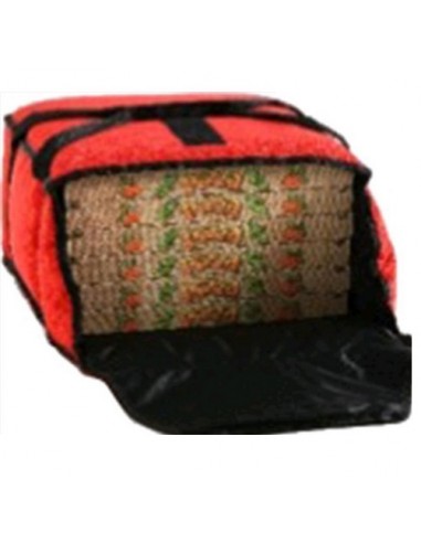 Thermal bag - For home delivery 5 pizzas Ø 33 - cm 37 x 37 x 20 h