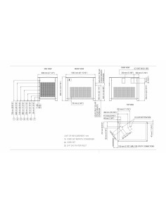 Fabbricatore ghiaccio granulare - Aria/Acqua 1150 kg/24h 2