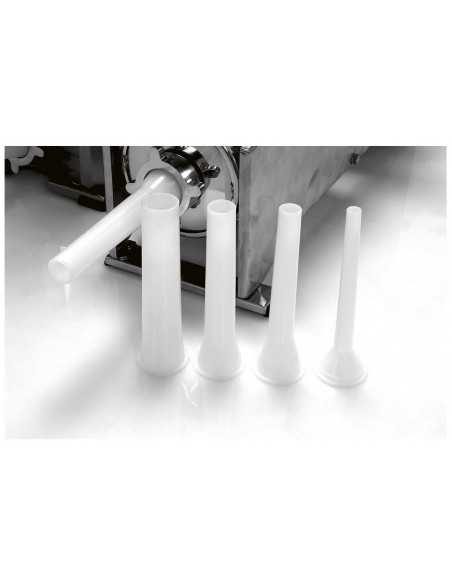 Horizontal sausage stuffer 14 liters - 13 Kg - N. 2 speeds