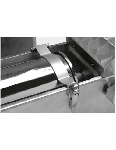 Vertical sausage filler 14 litres - 13 kg - No. 2 speeds