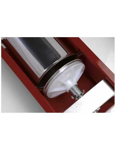Horizontal sausage stuffer 3 liters - Red