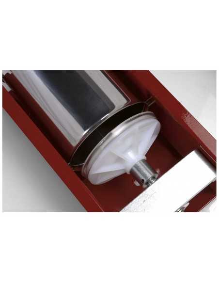 Horizontal sausage stuffer 3 liters - Red Horizontal sausage stuffer 3 liters - Red