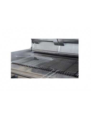 Combi Grill + griglia diretta a gas - cm 45 x...