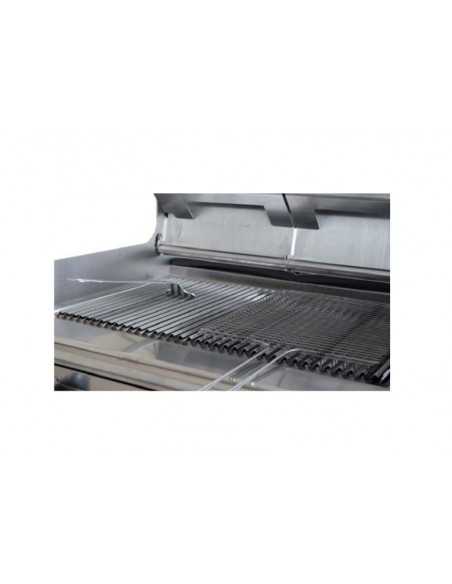 Combi Grill + griglia diretta a gas - cm 45 x 70 x 90 h