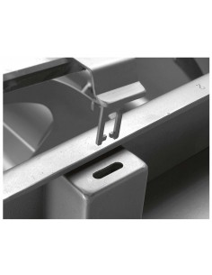 Amasadora de carne de dos palas - Capacidad 100 kg - Trifásica 2