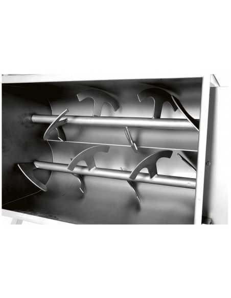 Double-blade meat mixer - Capacity 100 kg - Three-phase Double-blade meat mixer - Capacity 100 kg - Three-phase