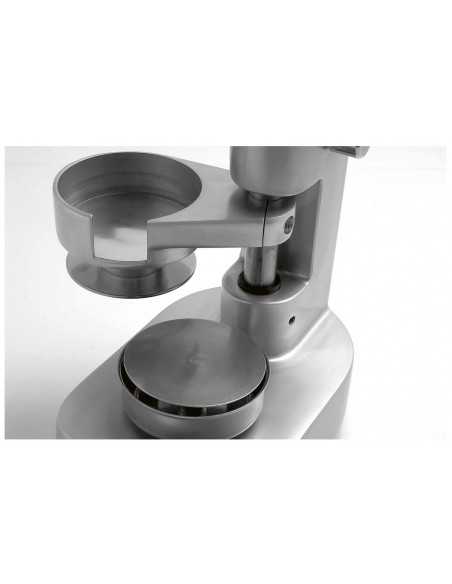 Hamburger press with 10 cm diameter mould Hamburger press with 10 cm diameter mould
