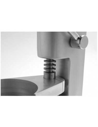 Hamburger press with 10 cm diameter mould