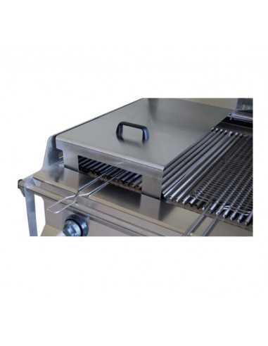 Combi Grill + direct gas grid - cm 135 x 90 x 90