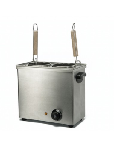 Electric cooker - Bath GN 1/3 x 20 cm  - cm 37 x 23 x 30 h