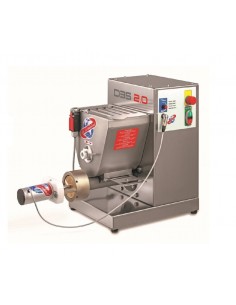 Fresh pasta machine - kg production/h 6/8 - cm 31 x 67 x 49h