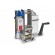 Semi-automatic grinding machine - Interchangeable moulds - Width 2 x 9 cm - cm 26.2 x 30.8 x 40.8h