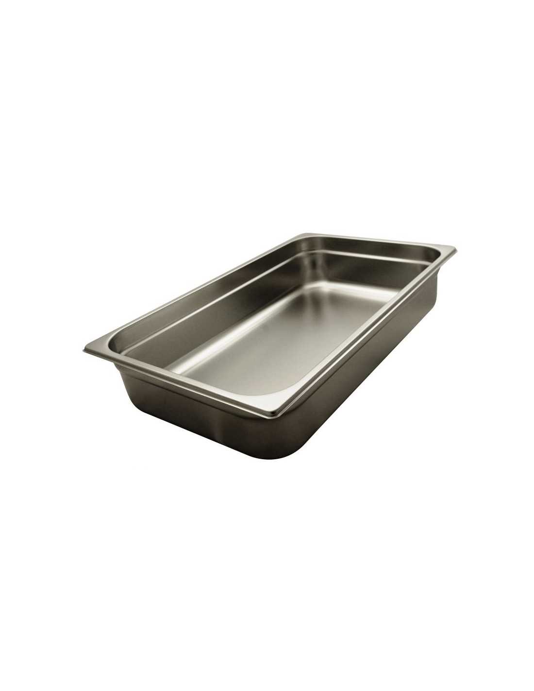 Bacinella gastronorm GN 1/1 - Dimensioni cm 53 x 32.5 x 10h