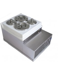 Carapine sump - No. 4 carapines 2 x liters7.5 and 2 x liters 2.5 - cm 49.5 x 70.6 x 40 h