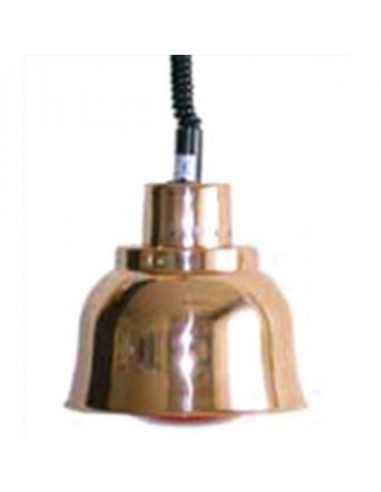 Infrared heating lamp - Copper color - Ø cm 22.5