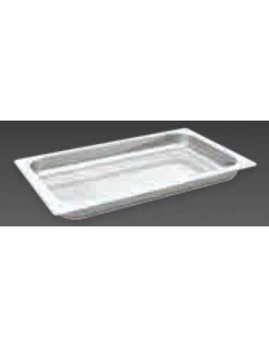 Bacinella inox GN 1/1 cm 53 x 32.5 x 6.5 h