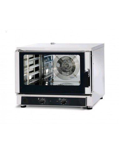 Electric oven - Direct steam - N. 4 x GN 1/1 or 60 x 40 - cm 84 x 91 x 67 h