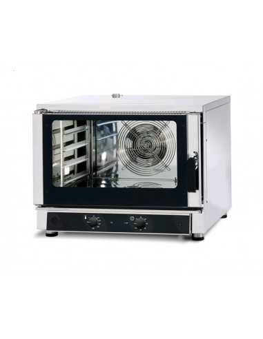 Horno eléctrico - vapor directo - N. 4 x GN 1/1 o 1 60 x 40 - cm 84 x 91 x 67 h