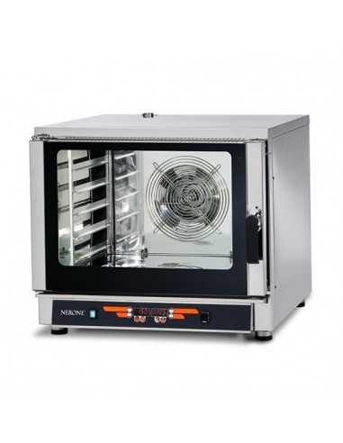 Electric oven - Direct steam - N. 5 x GN 1/1 or 60 x 40 - cm 84 x 91 x 75 h