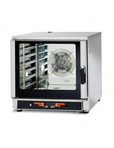 Electric oven - Direct steam - N. 6 x GN 1/1 or 60 x 40 -...