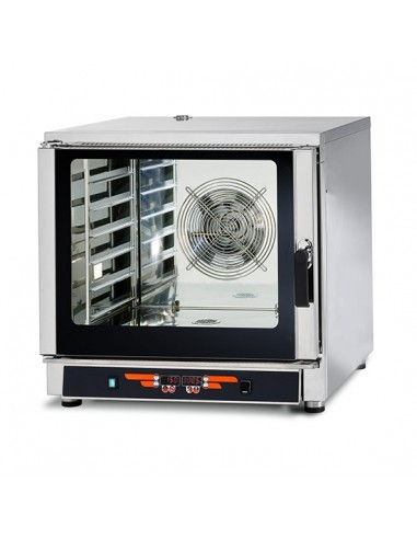 Electric oven - Direct steam - N. 6 x GN 1/1 or 60 x 40 - cm 84 x 91 x 83 h