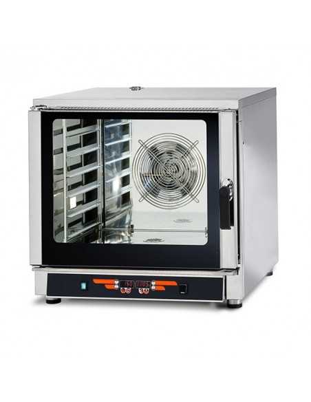 Forno elettrico - Vapore diretto - N. 6 x GN 1/1 o 60 x 40 - cm 84 x 91 x 83 h