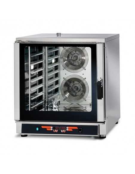 Forno elettrico - Vapore diretto - N.7 x GN 1/1 o 60 x 40 - cm 84 x 91 x 93 h