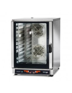 Horno eléctrico - N. 10 x GN 1/1 - 60 x 40 - vapor...