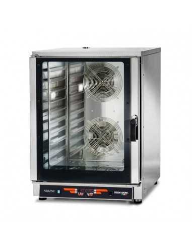 Horno eléctrico - N. 10 x GN 1/1 - 60 x 40 - vapor directo - cm 84 x 91 x 115 h