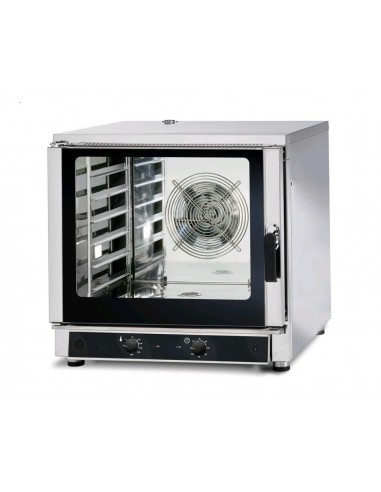 Electric oven - Direct steam - N. 6 x GN 1/1 or 60 x 40 - cm 84 x 91 x 83 h