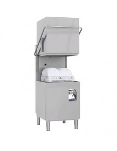 Lavastoviglie a capote -  Con pompa - Cesto 50 x 50 - cm...