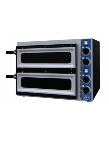 Electric oven - pizzas no. 1 + 1 (Ø cm 34) - Cm 56.8 x 50 x 43 h