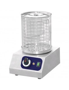 Máquina para calentar y cocinar salchichas