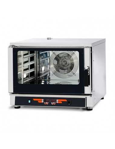 Electric oven - Direct steam - N. 4 x GN 1/1 or 60 x 40 - cm 84 x 91 x 67 h