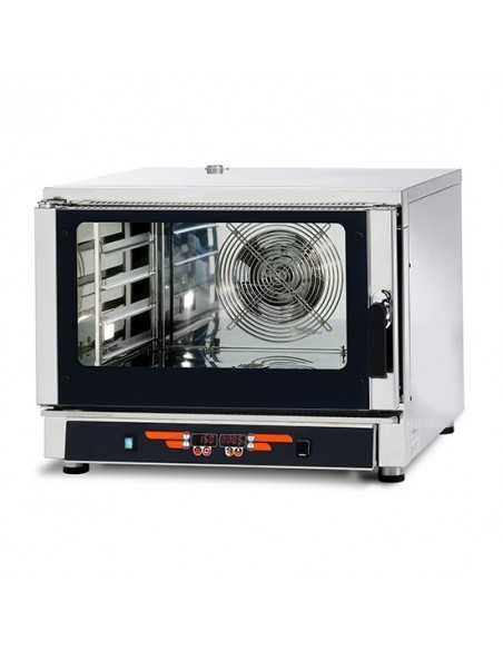 Forno elettrico - Vapore diretto - N. 4 x GN 1/1 o 60 x 40 - cm 84 x 91 x 67 h