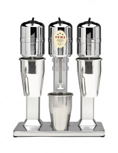 Batidor congelado de 800 cl para 3 vasos de acero inoxidable